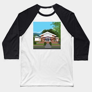 Catholic Church Bomaderry Bunberra Street Baseball T-Shirt